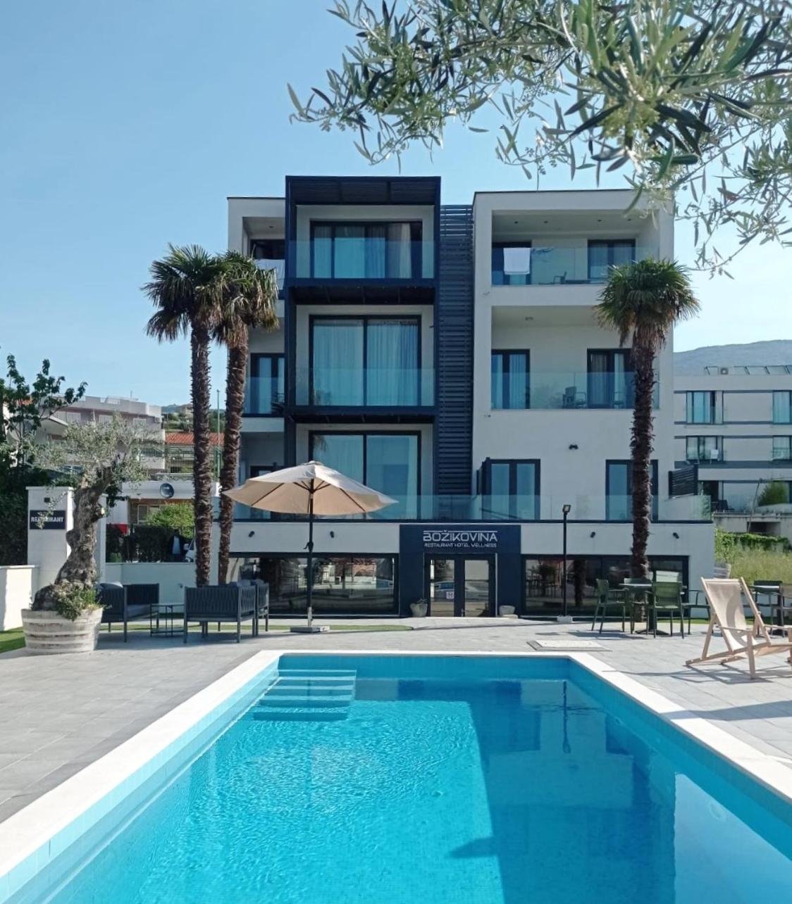 Bozikovina Beach Rooms Podstrana Eksteriør billede